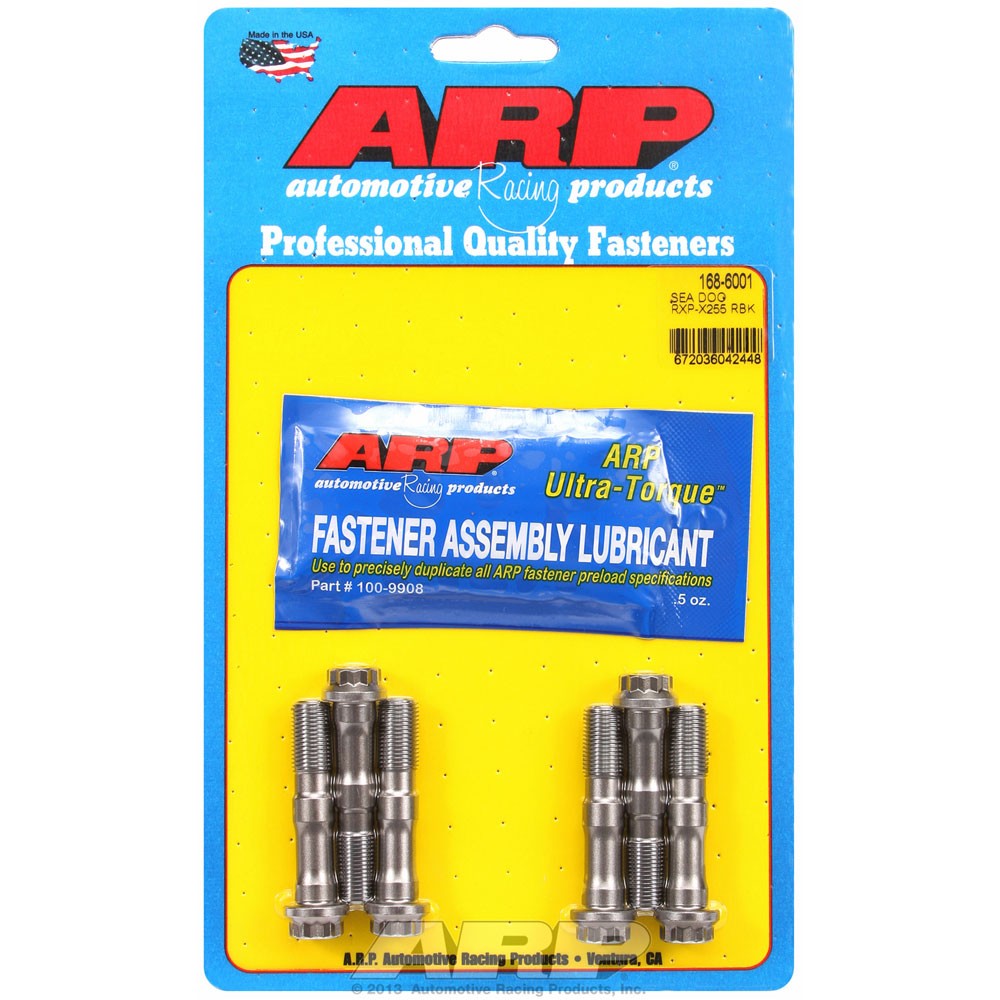 ARP Rod Bolt Set 168-6001; Pro-Series Bolt for 08-11 Sea-Doo Rotax RXP-X255