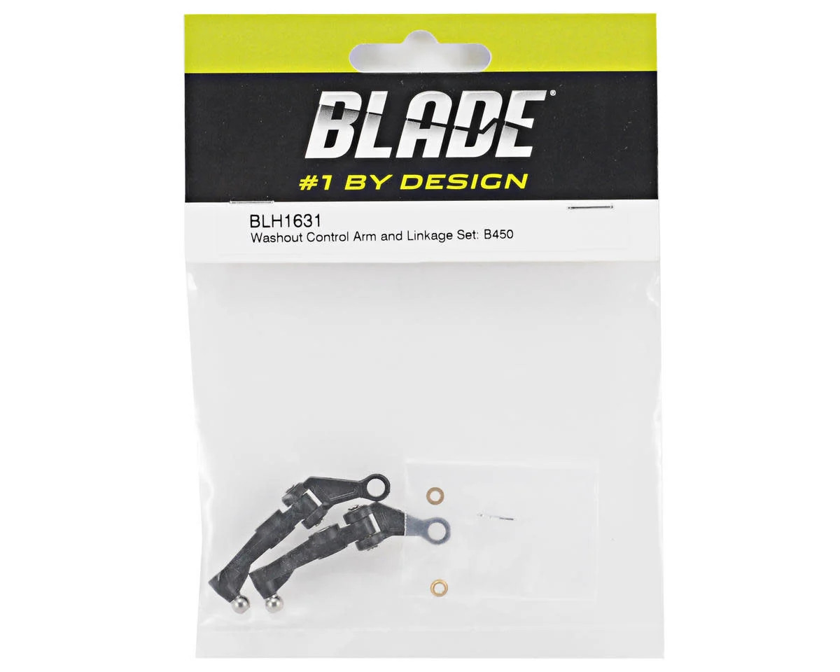 BLH1631 Blade Washout Control Arm & Linkage Set