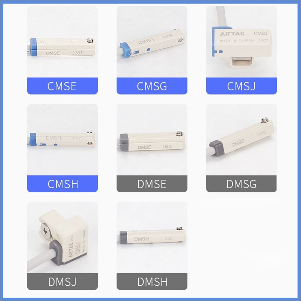New 2PCS Switch DMSH-020 DMSH-020-W DMSJ-020 DMSJ-020-W DMSJ-030 AirTAC lot