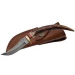 Bone & Stag Athame - Ancestral Heritage Sacred Ritual Ceremonial Blade