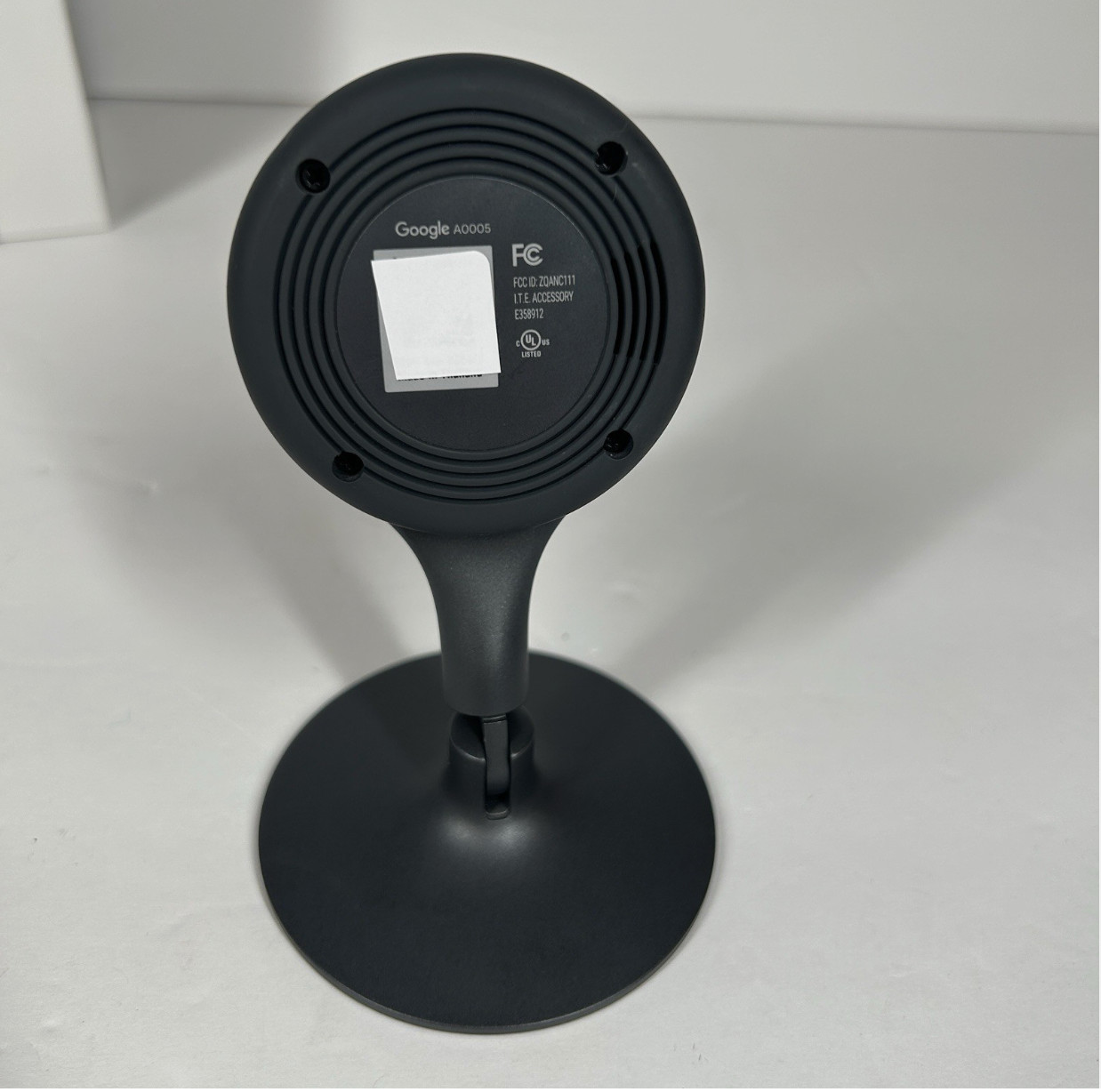 2 Nest Cameras Indoor Security Camera A0005 1st Generation TESTED Night Vision