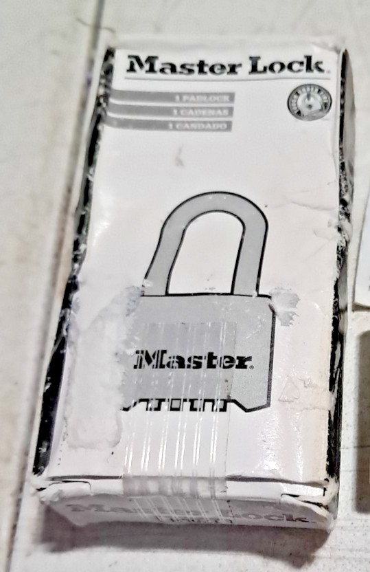 Vintage Master Lock 175LH Combination Padlock - New Old Stock