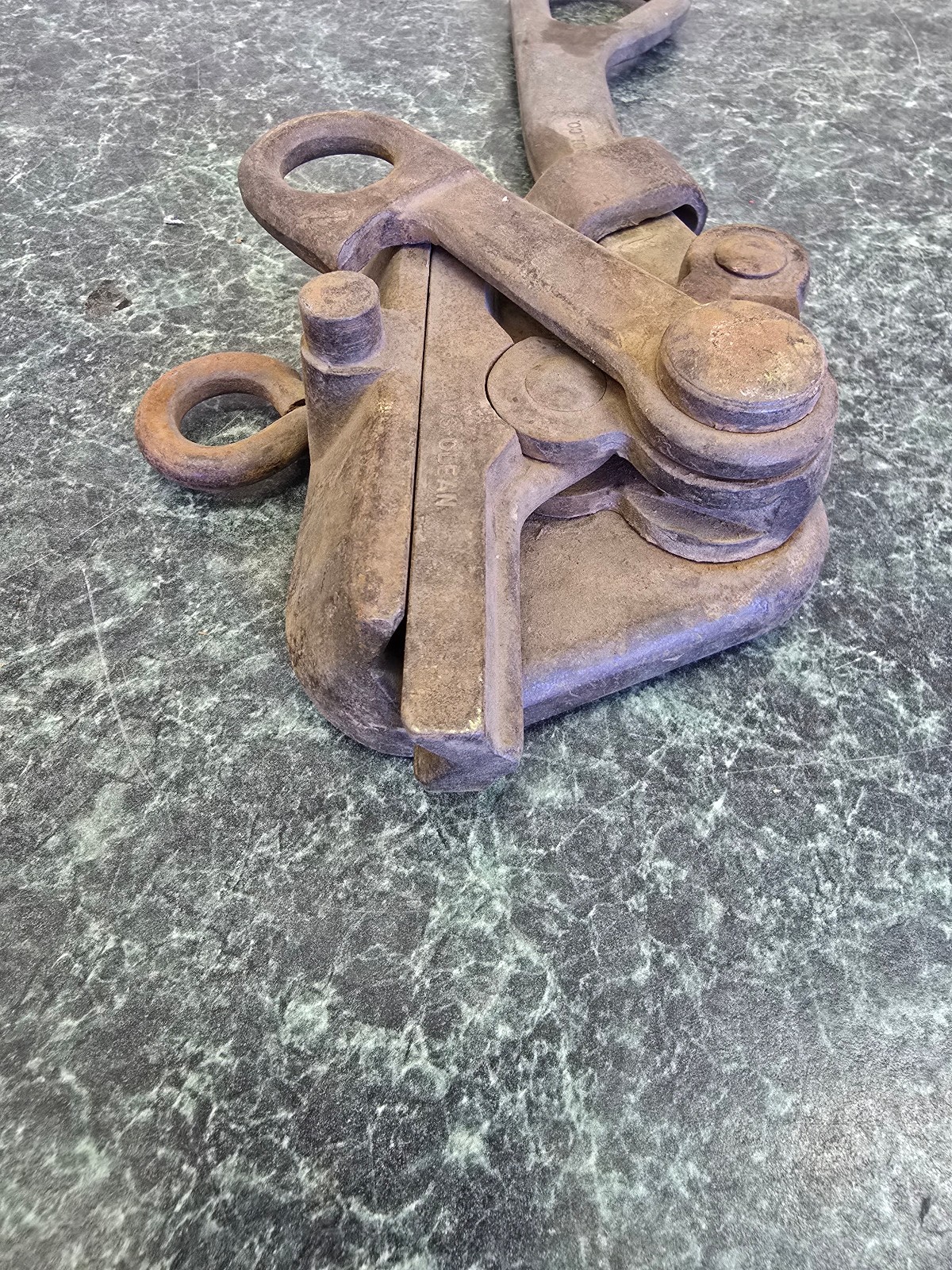 CRESCENT TOOL Cable Wire Grip Puller, NO. 385, 10,000 lbs. 3/8"-3/4" USED