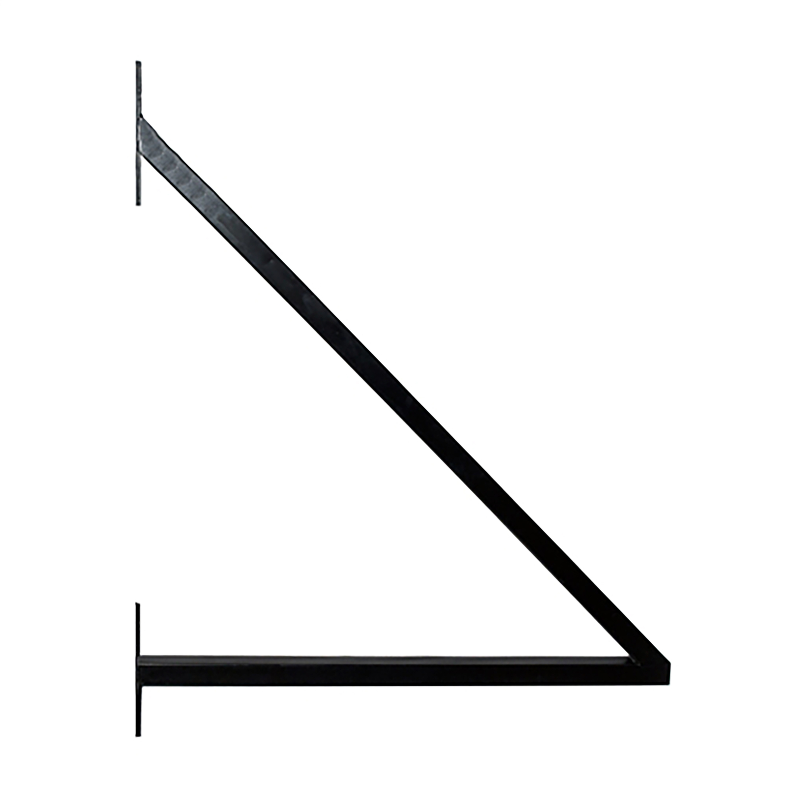 ALEKO Side Frame Extension Bracket Hardware For Sliding Gate