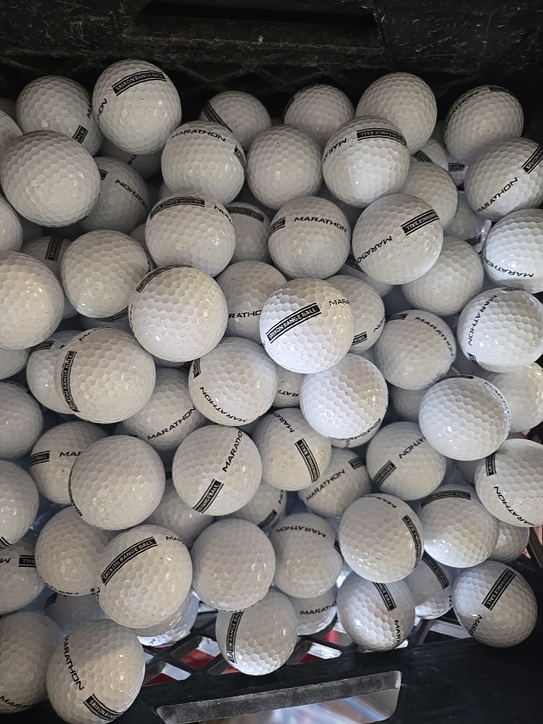 100 Srixon Marathon Used Floater Floating Golf Balls that Float - AAAA CONDITION