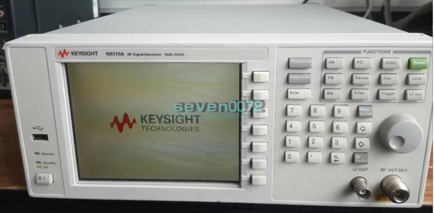 1PC Keysight N9310A RF Signal Generator 9kHz-3GHz used