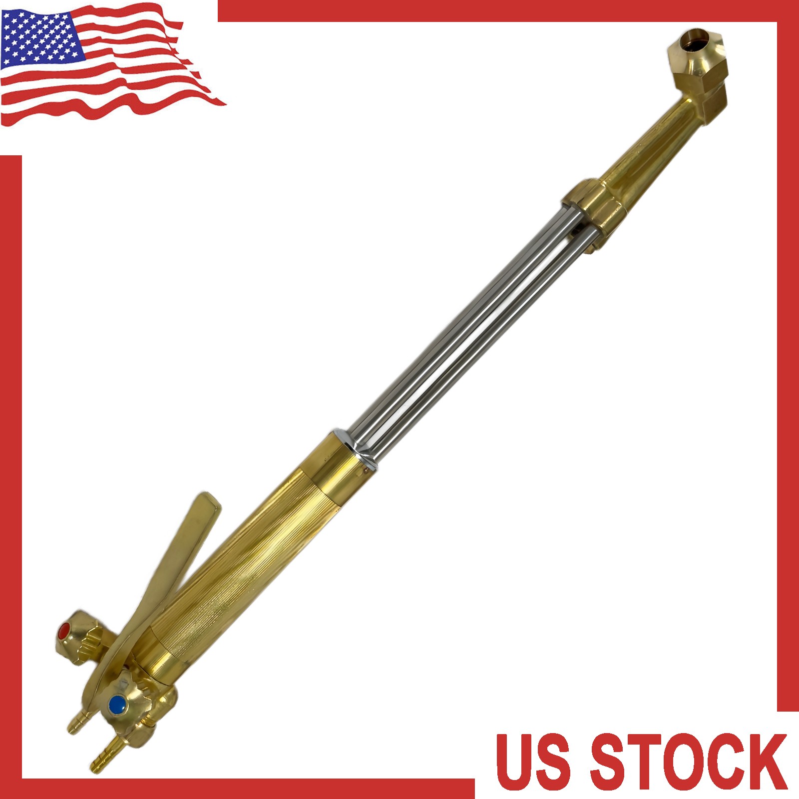 For Harris 62-5E 18" Angle 90 New Heavy Duty Straight Cutting Torch 1003430