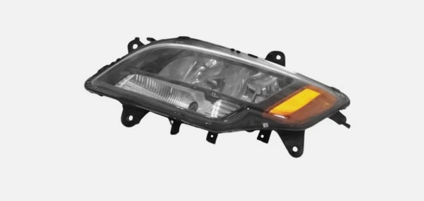 International 4121489C94 Light,head , Halogen Sae, Lh, 4121489C93 4121489C92
