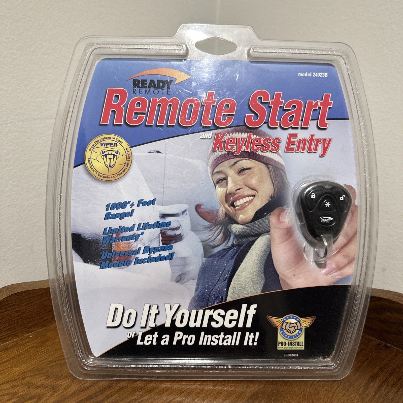 Directed Electronics 24923 Ready Remote Car Auto Start System Keyless Entry
