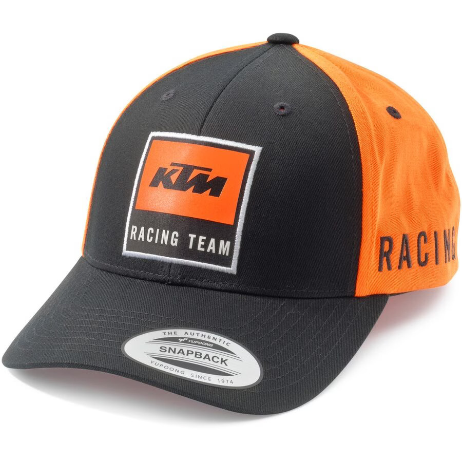 KTM Powerwear 2024 Team Curved-Bill Hat - Black/Orange