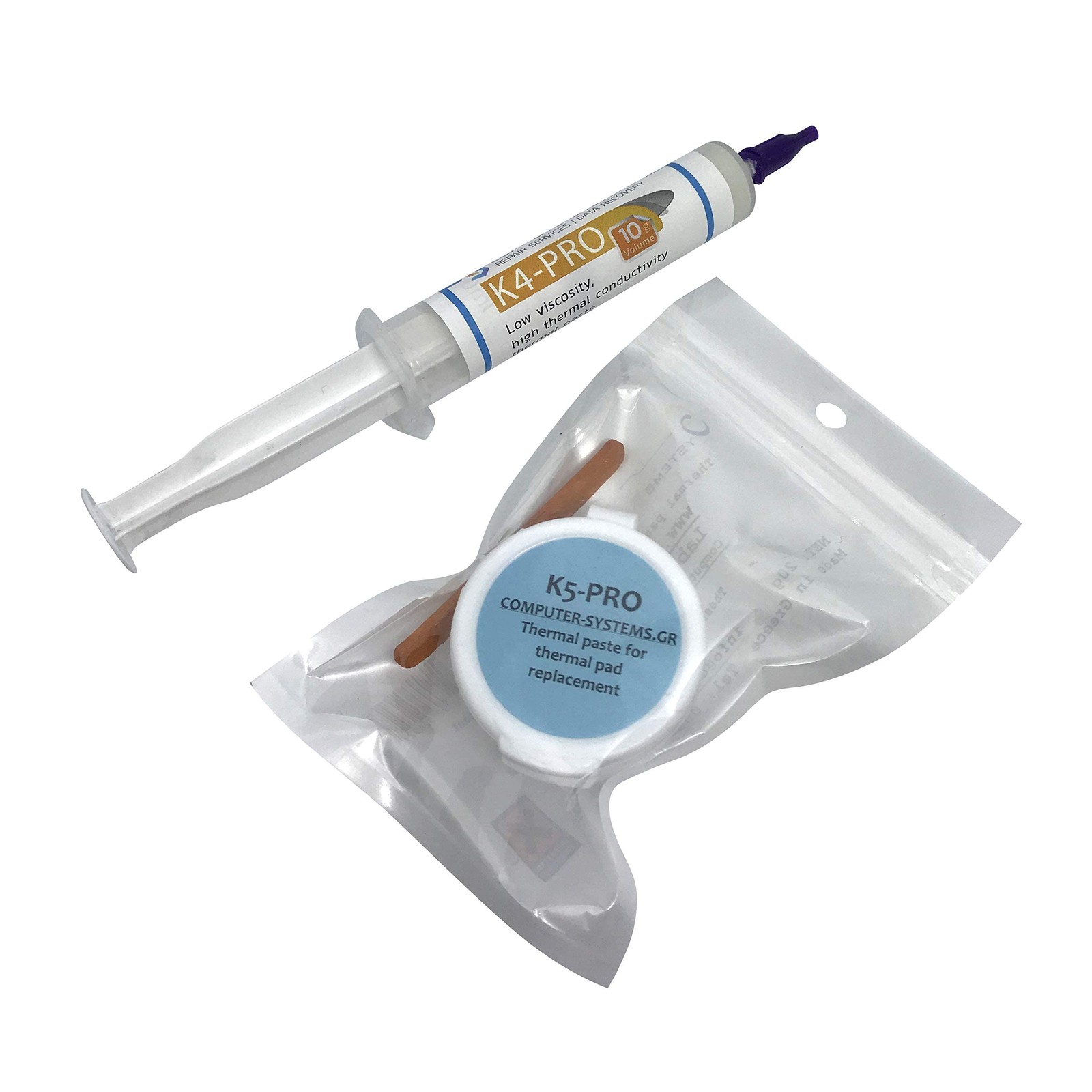 Thermal Paste and Putty Set 20g 10g K5 K4 PRO