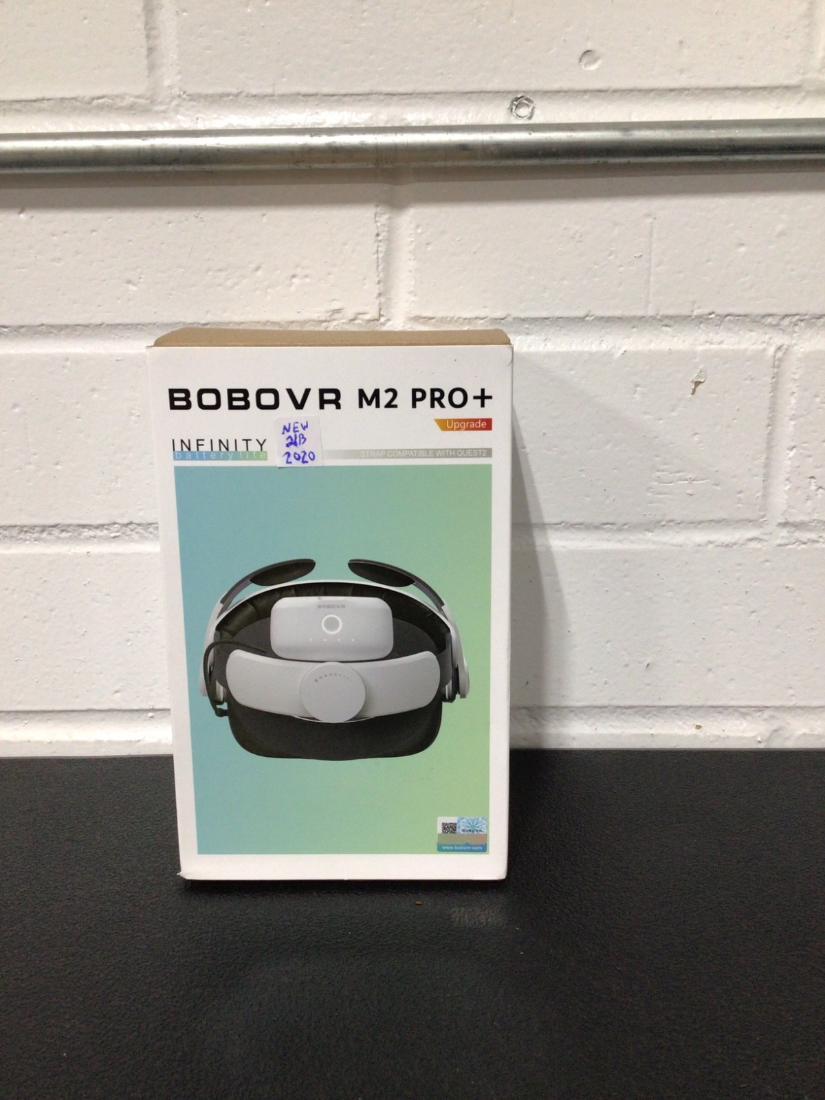 Bobovr M2 Pro+ VR Head Strap compatible w/ QUEST 2