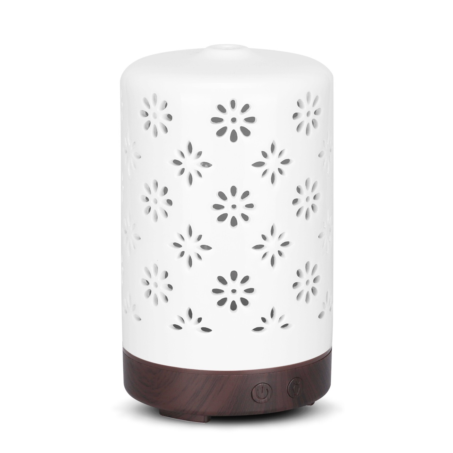 Electric Oil Diffuser Humidifier Home Steamer Air Purifier Cool Mist Purifier