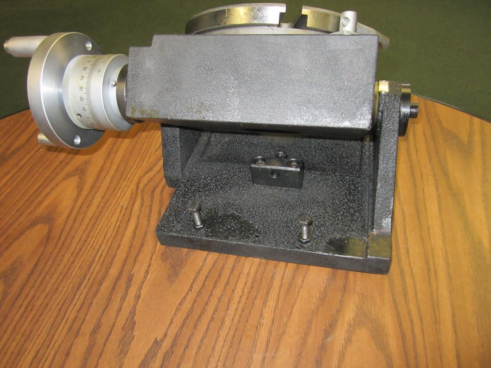 10” PRECISION TILTING ROTARY TABLE, Part#TSK-250-NEW