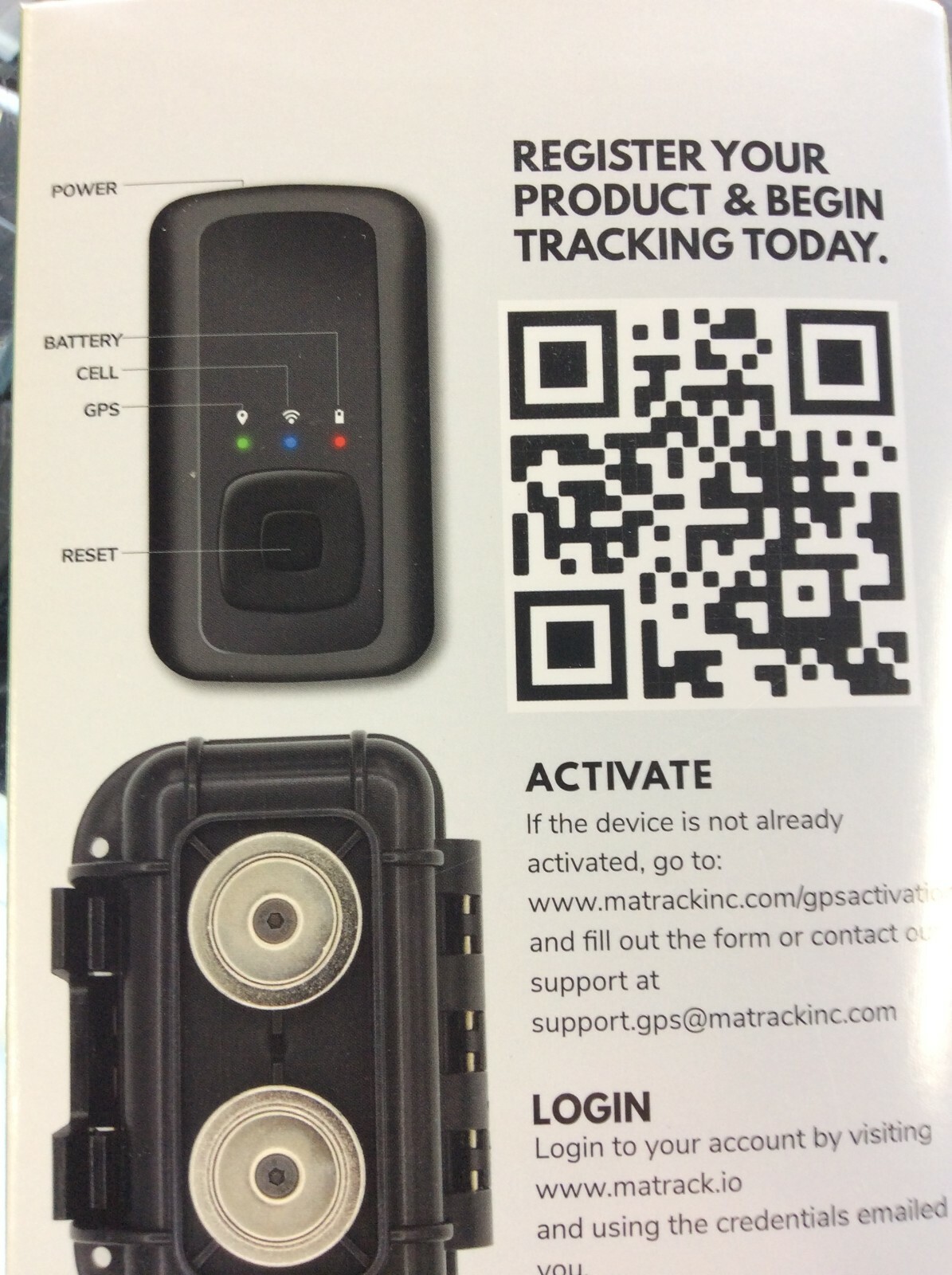 GPS TRACKER Real time 4G . USA .Pro lite (Mag case included)