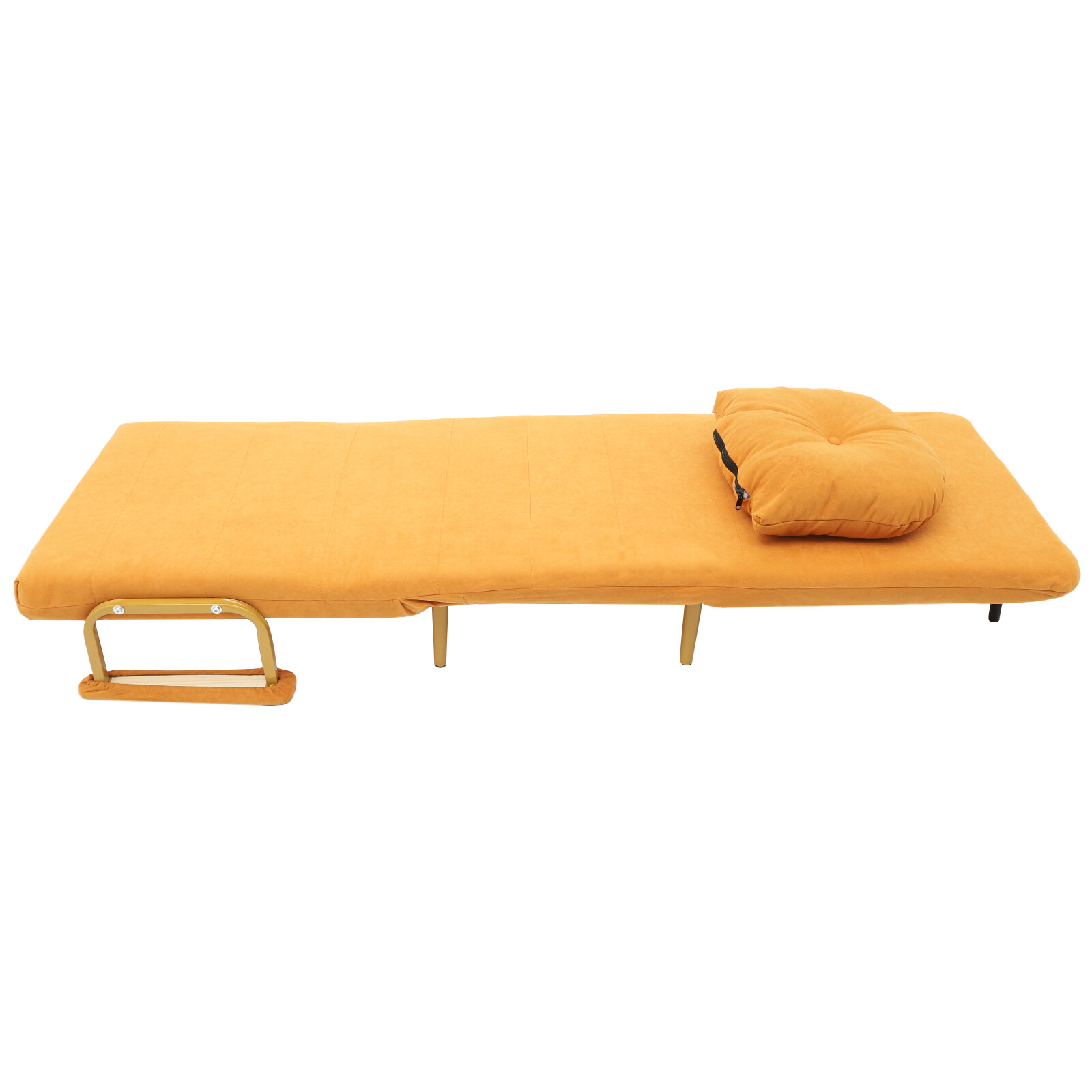 Folding 3 IN 1 Convertible Sofa Bed with Pillow & 5-Position Adjustable Backrest