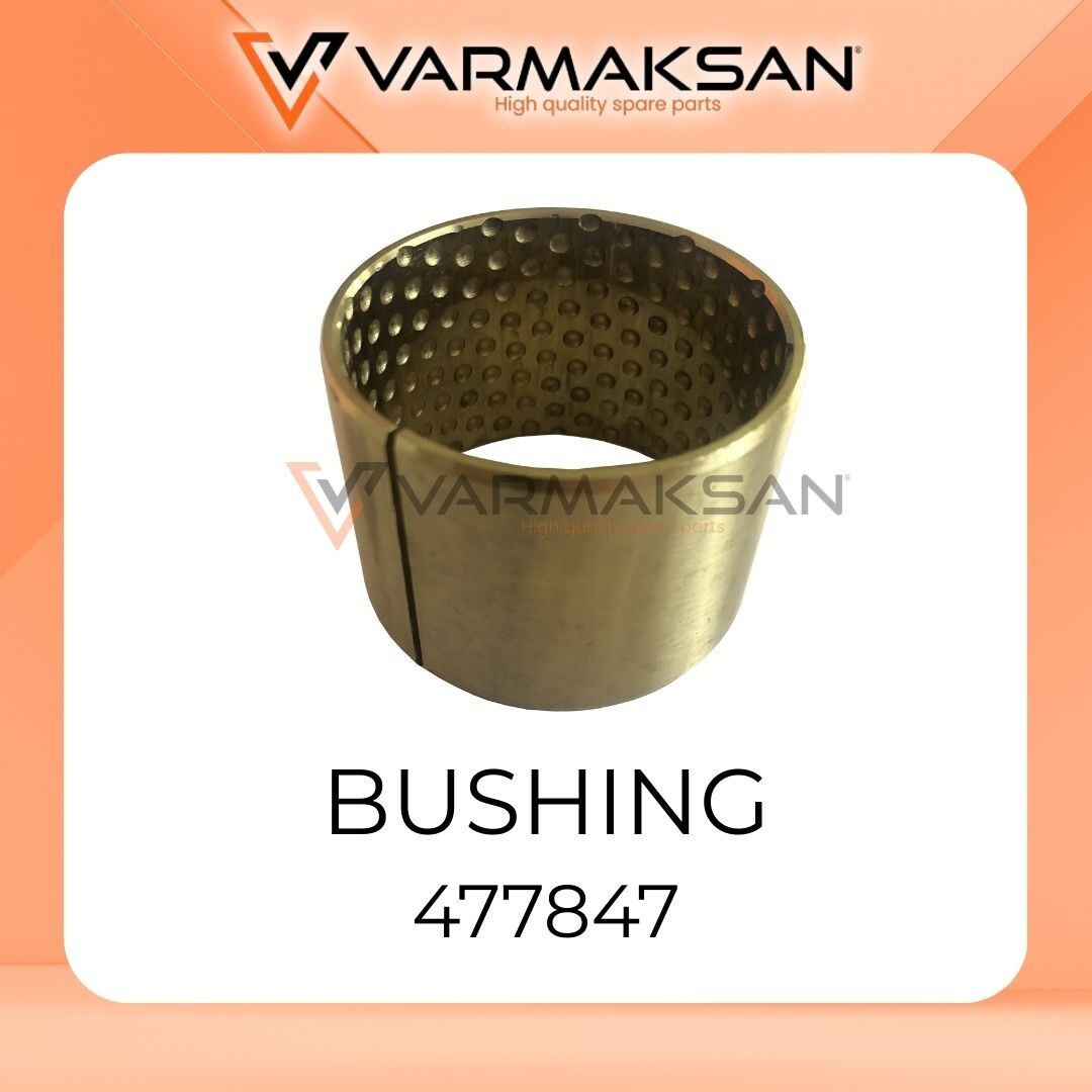 MANITOU 477847 BUSHING / FOR TELEHANDLER HALF BUSHING 477847