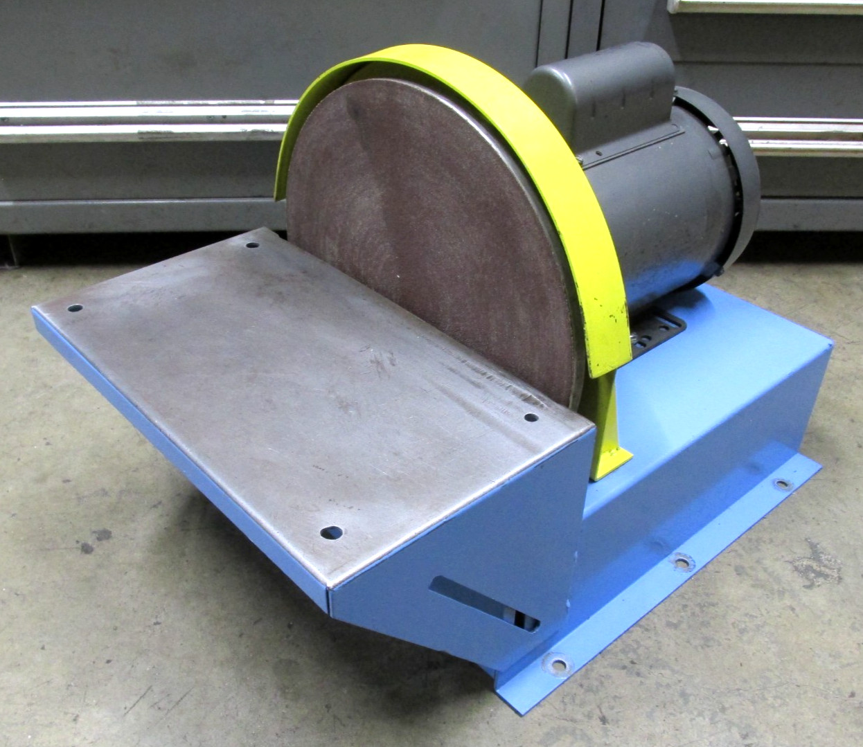KALAMAZOO 12'' STATIONARY DISC SANDER - #DS12