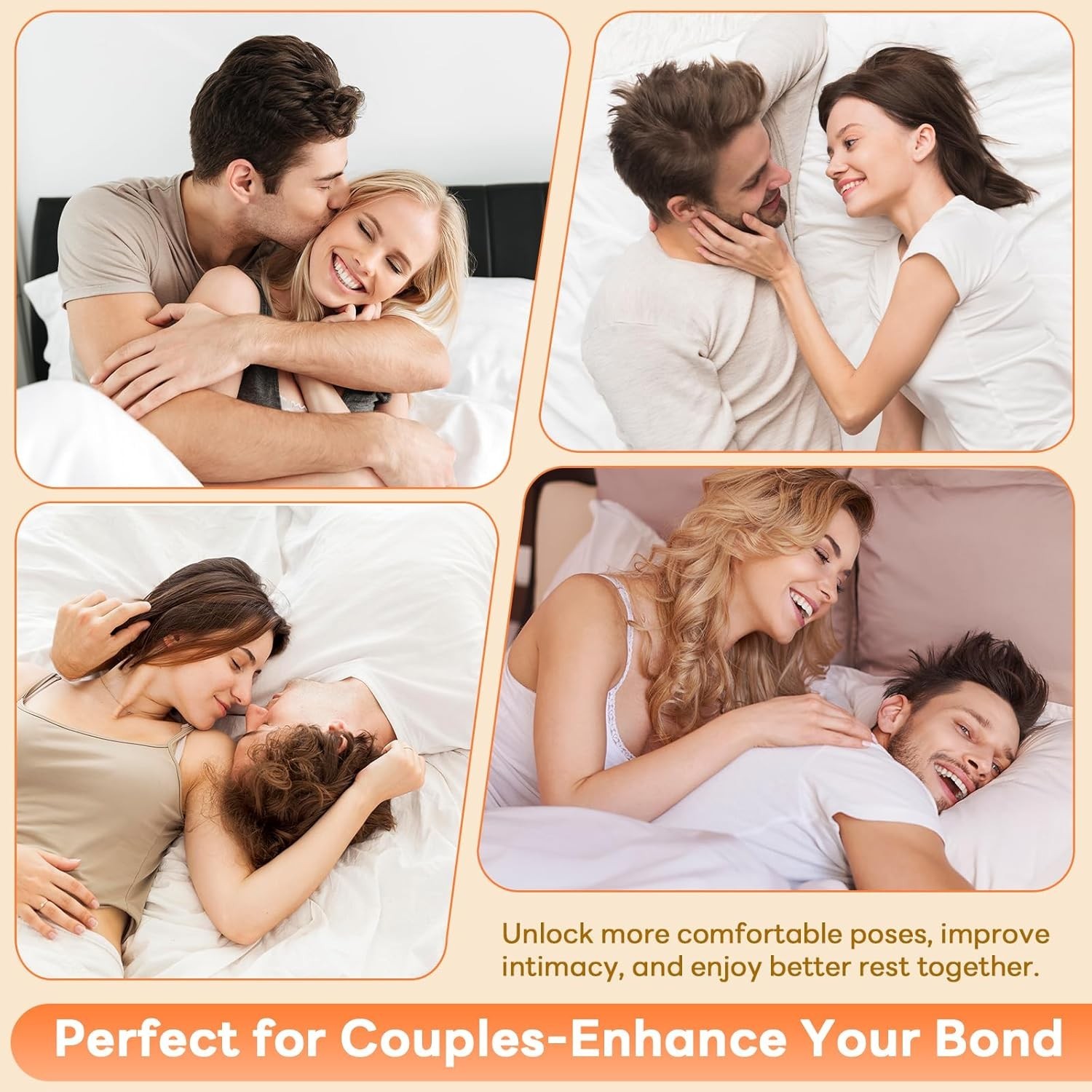 Sweet Spot Pillow,Couples Pillow, 27° Angle Perfect Position Memory Foam Support