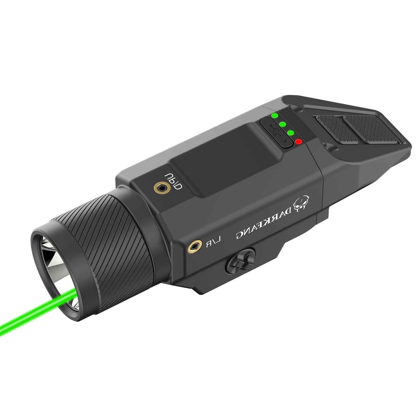 DARKFANG Compact Green Laser Light Combo for