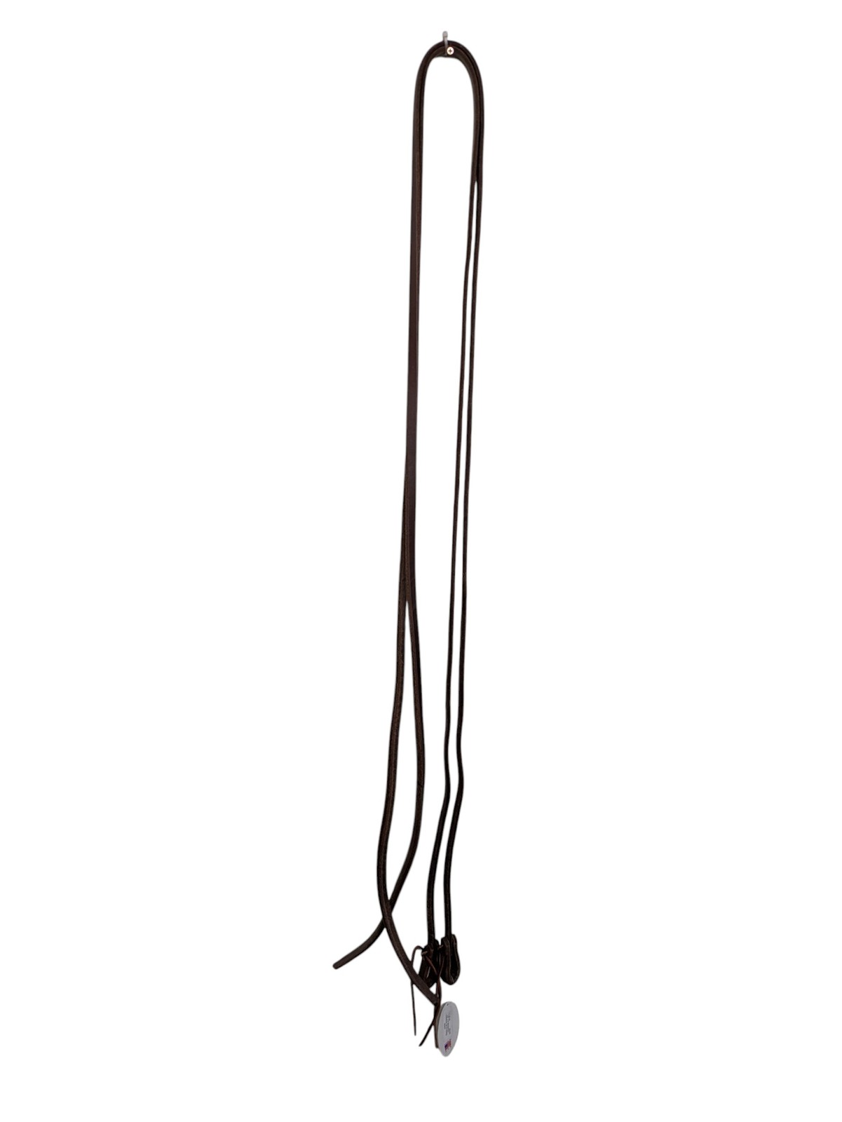 HR Saddlery 5/8 Weighted Split Reins 7000-58-85