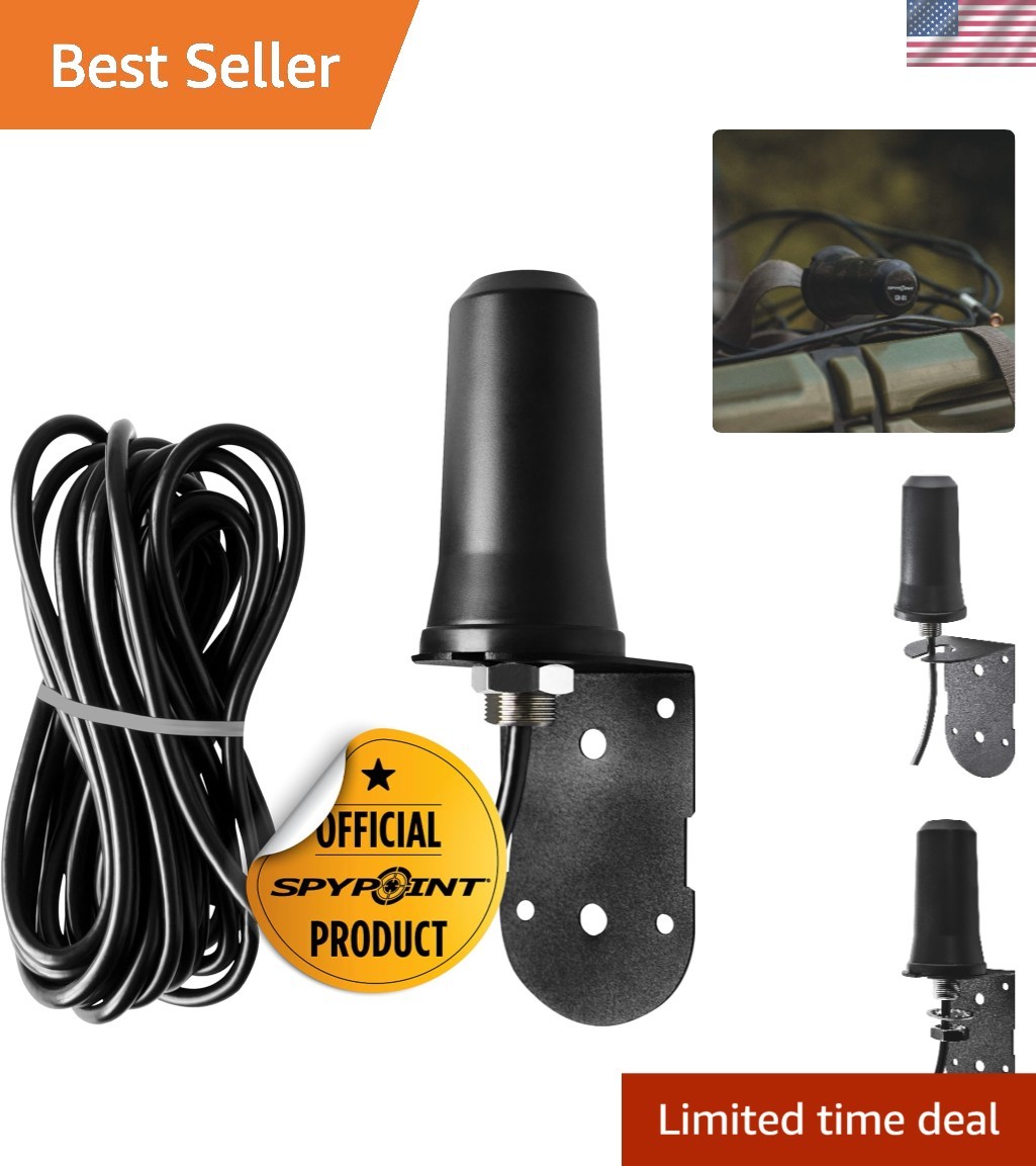 Omnidirectional Trail Camera Antenna Booster CA-01 for Enhanced Signal Strength