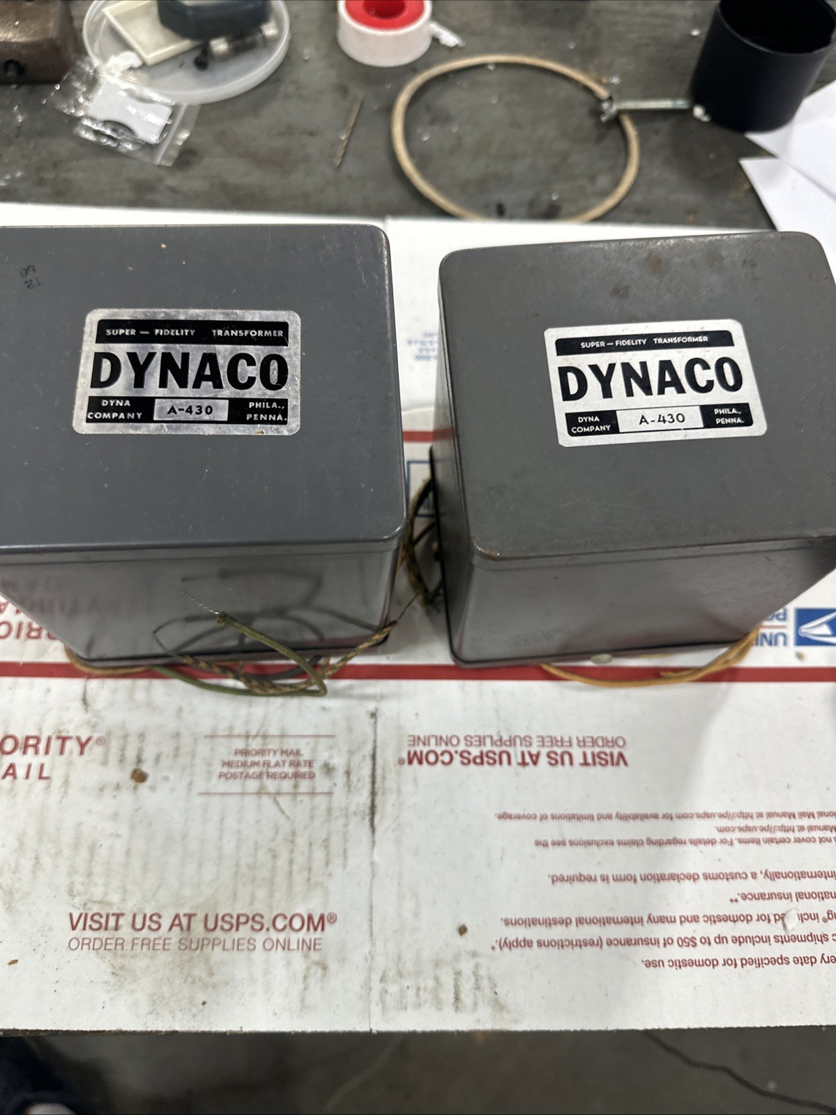 Dynaco A-430 Outport Transformer