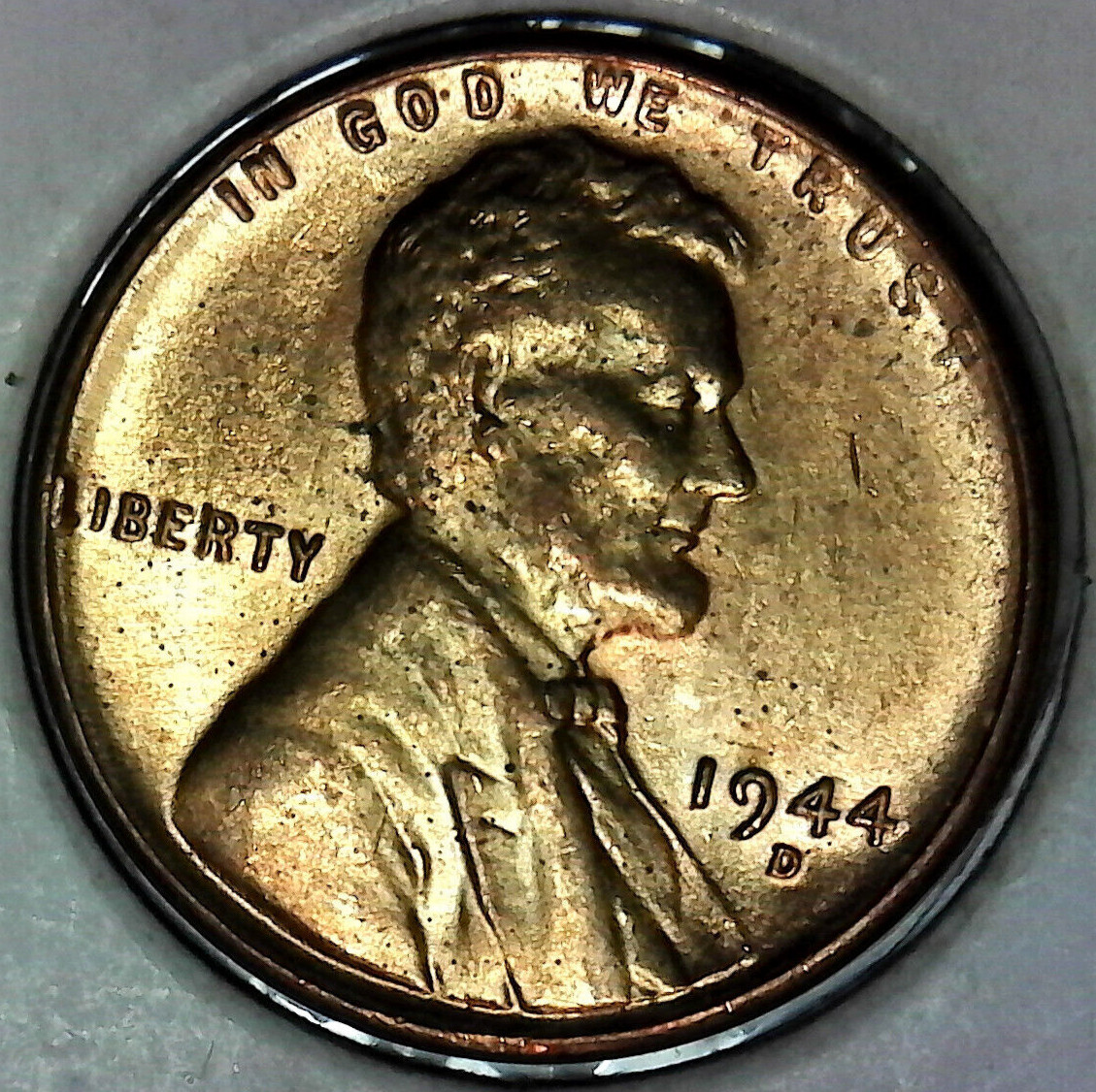 Nice higher grade 1944 D Lincoln  Buy It Now Free Shipping in the USA #1