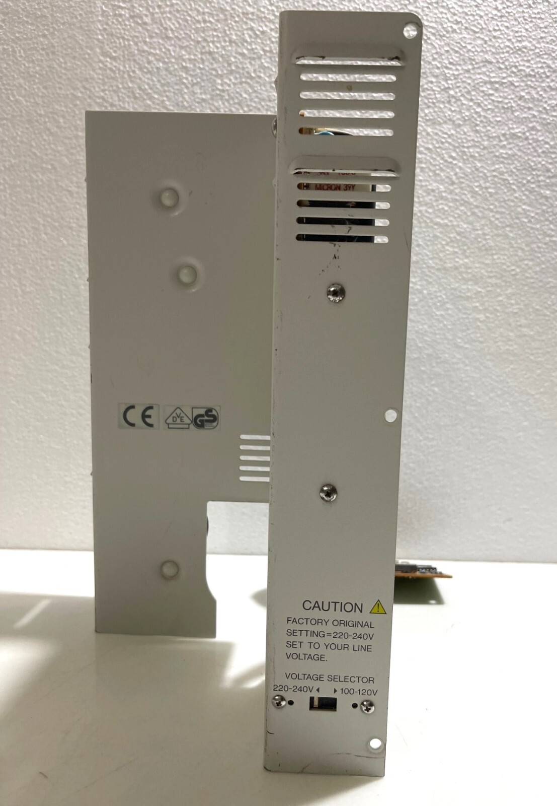 OLYMPUS POWER SUPPLY FOR MICROSCOPE BX-40F, DHL Shipping World Wide