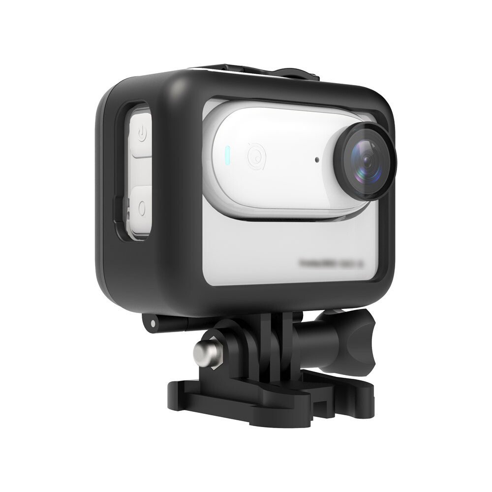 For Insta360 GO 3 Action Camera Battery Box Protective Cage Cover Case with Base