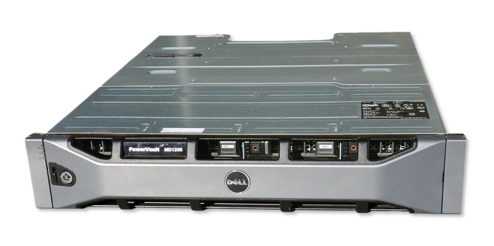 Dell PowerVault MD3200i 12x 2TB iSCSI Storage Array Dual PSU, Dual Controller