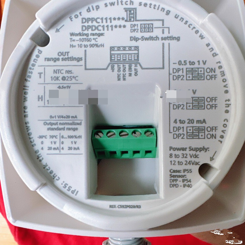 NEW CAREL Temperature & Humidity Sensors DPDC111000