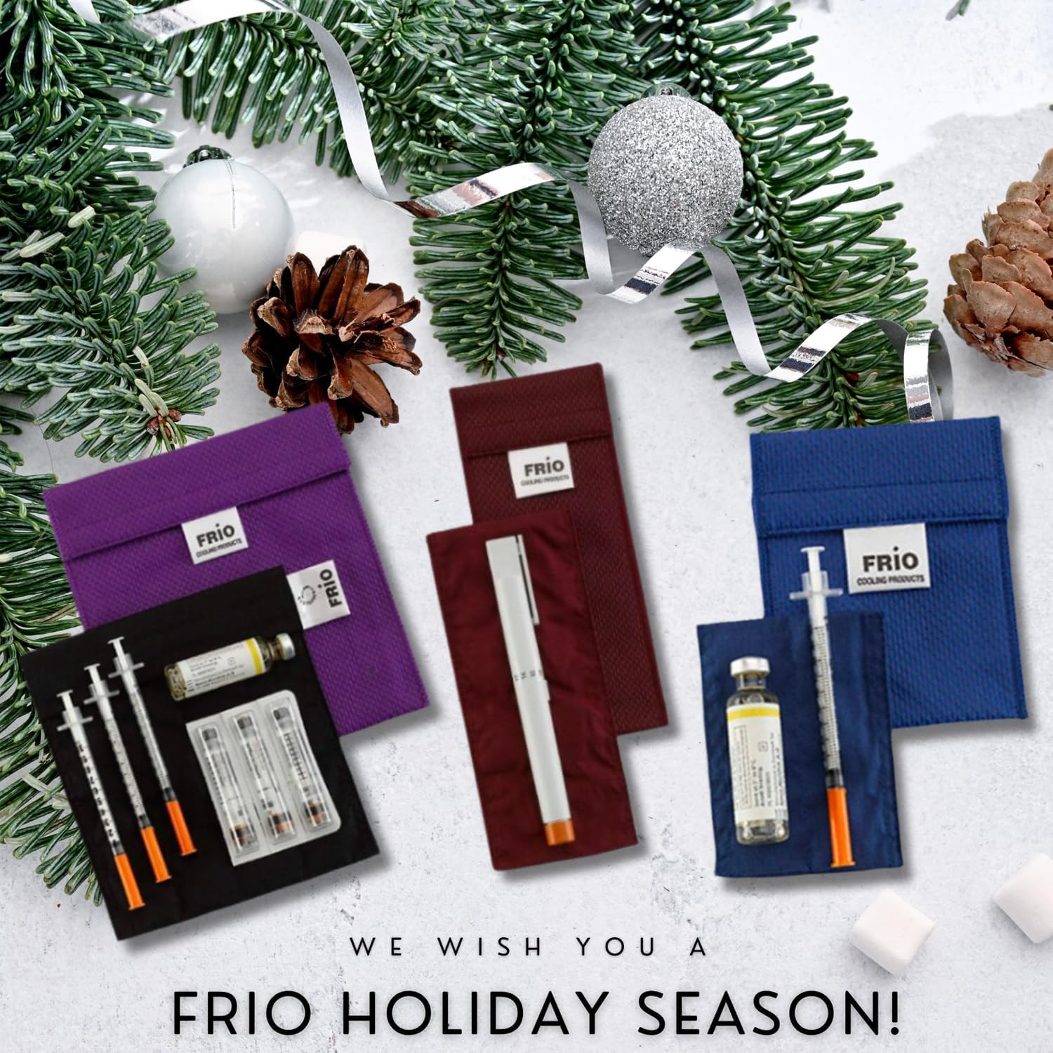 FRIO Cooling Wallet - Insulin Cooler for 45+ Hours of Stress Free on the Go - Re