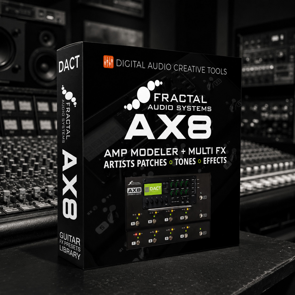 Fractal Audio Systems AX8 Amplifier Modeling & FX Presets Library