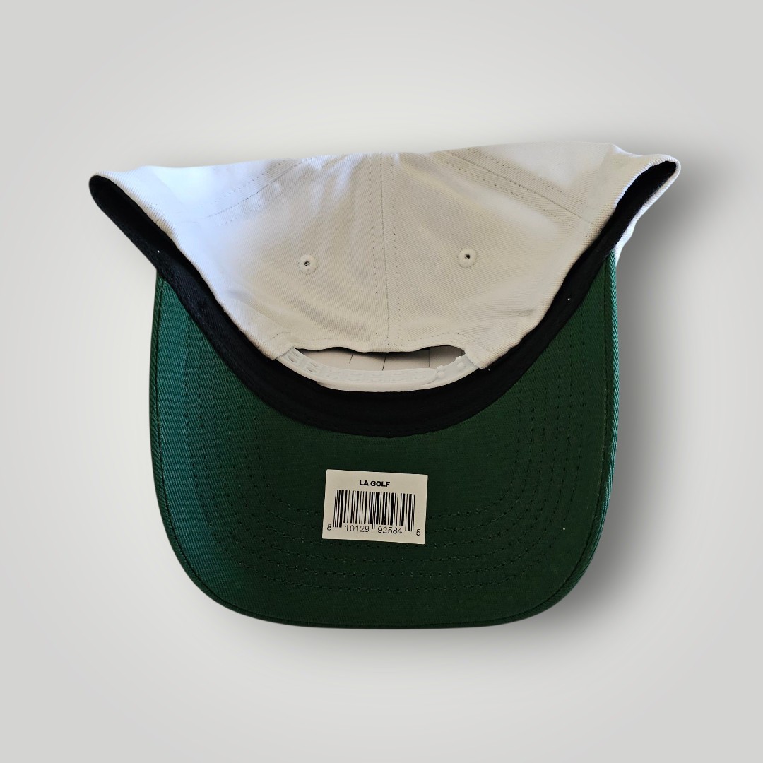NWT LA GOLF five-panel mid-profile adjustable hat