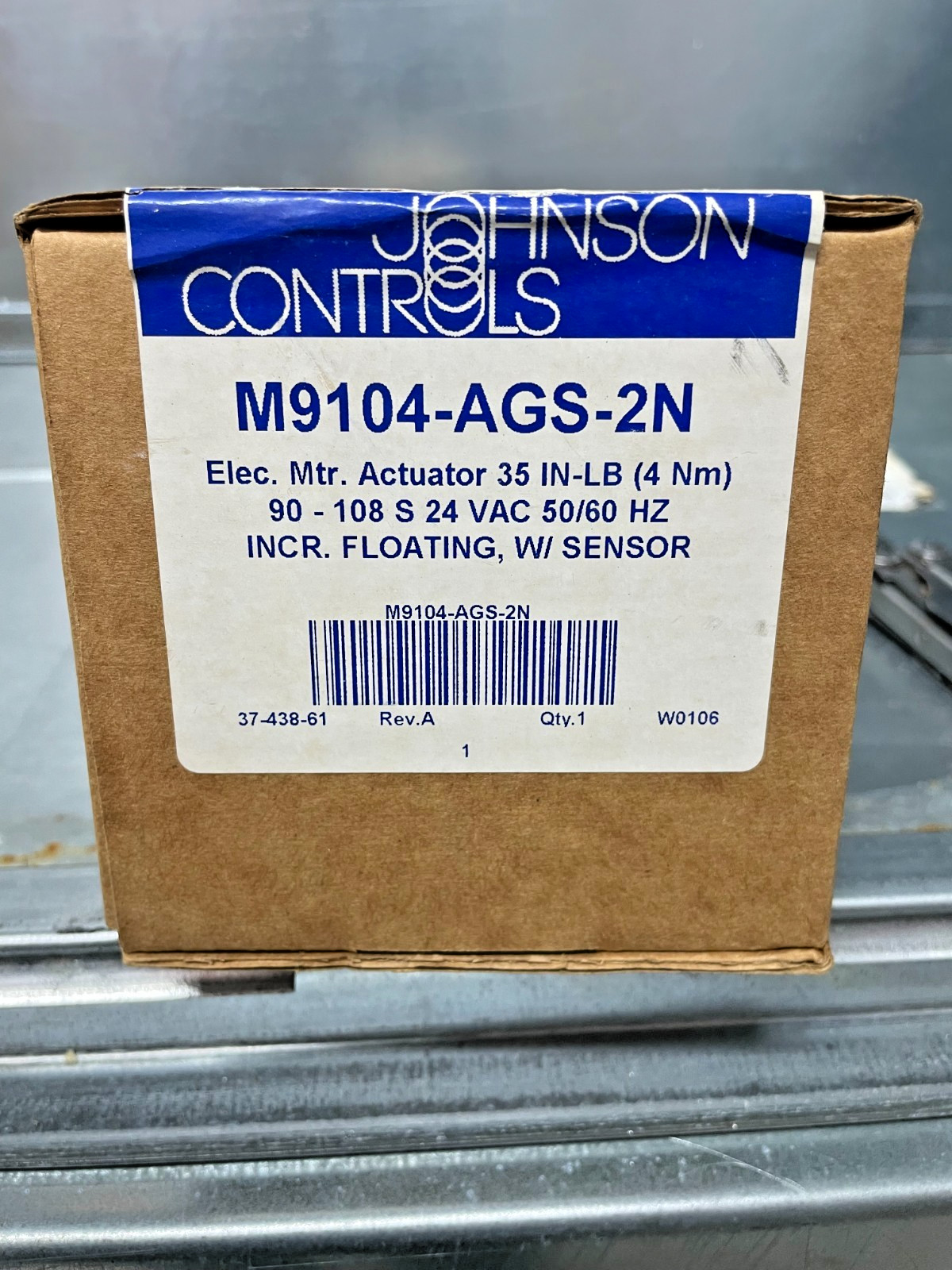 JOHNSON CONTROLS M9104-AGS-2N / M9104AGS2N