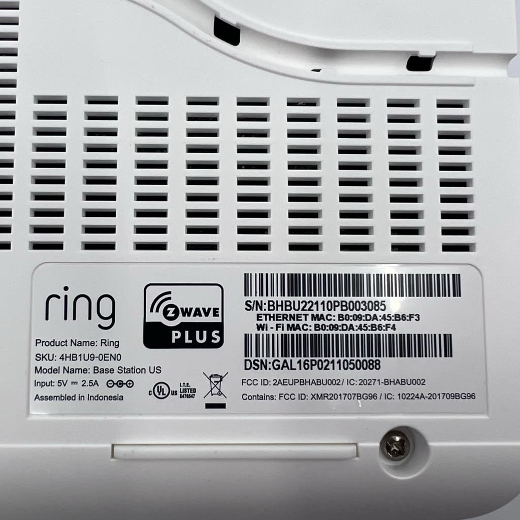 Ring Alarm 2nd Gen Home Security System Base Keypad Motion Sensor Extender