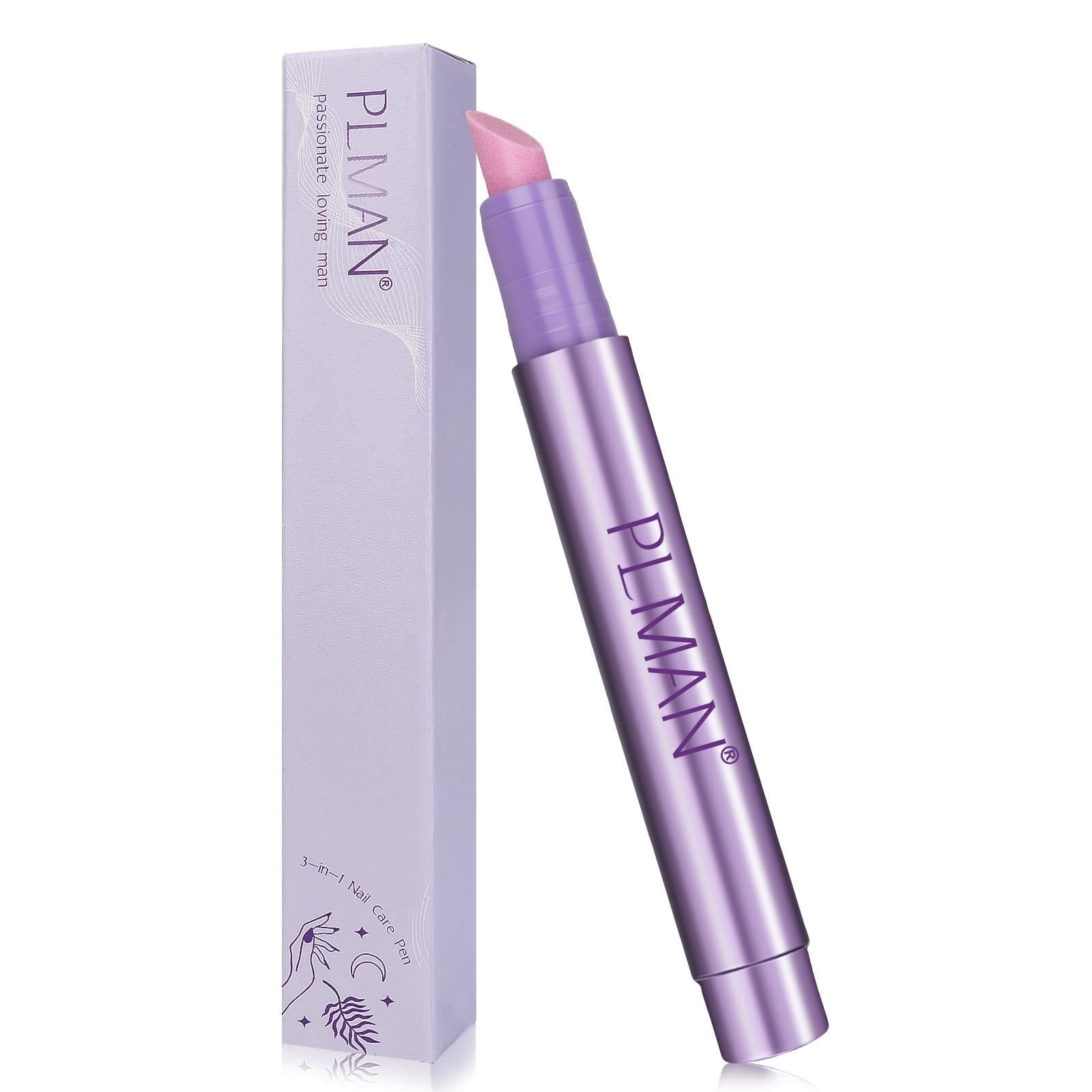 3-in-1 Cuticle Oil Pen with Ceramic Tip for Nail Care and Hangnails