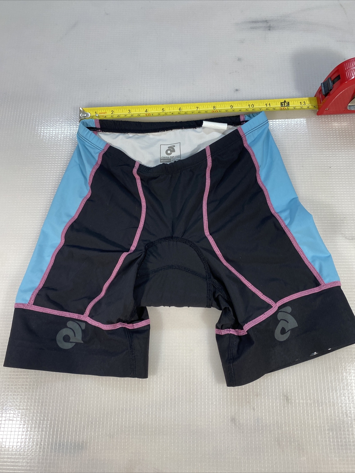 Champion System womens link tri triathlon shorts XSmall XS (8284-15)