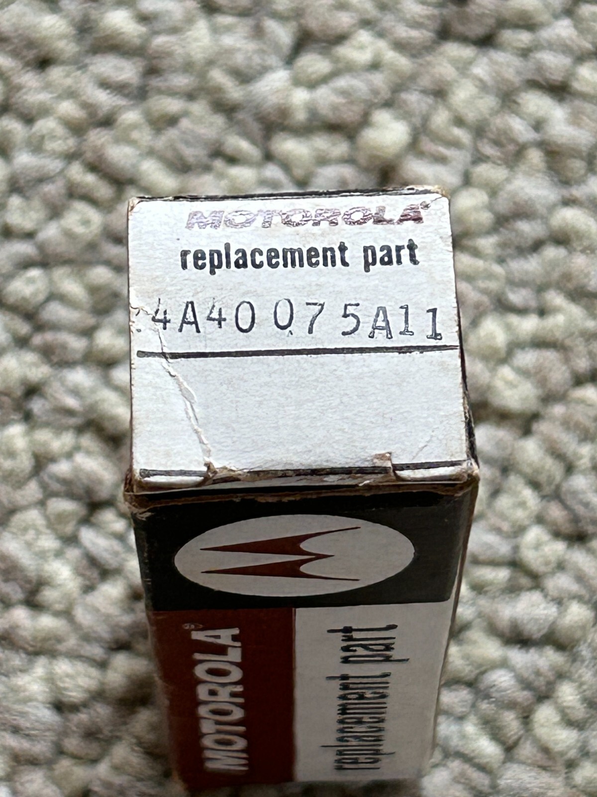 Motorola Part # 24A40075A11 24D40075A11 iF transformer 540F 6347