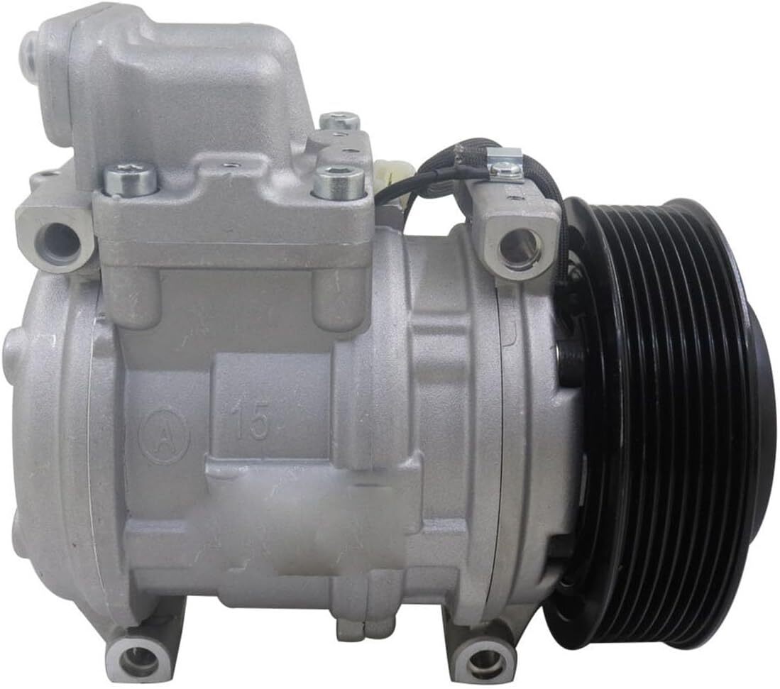 24V 8PK 130MM 10PA15L A/C Compressor 9062340811 For Mercedes Benz Truck Atego