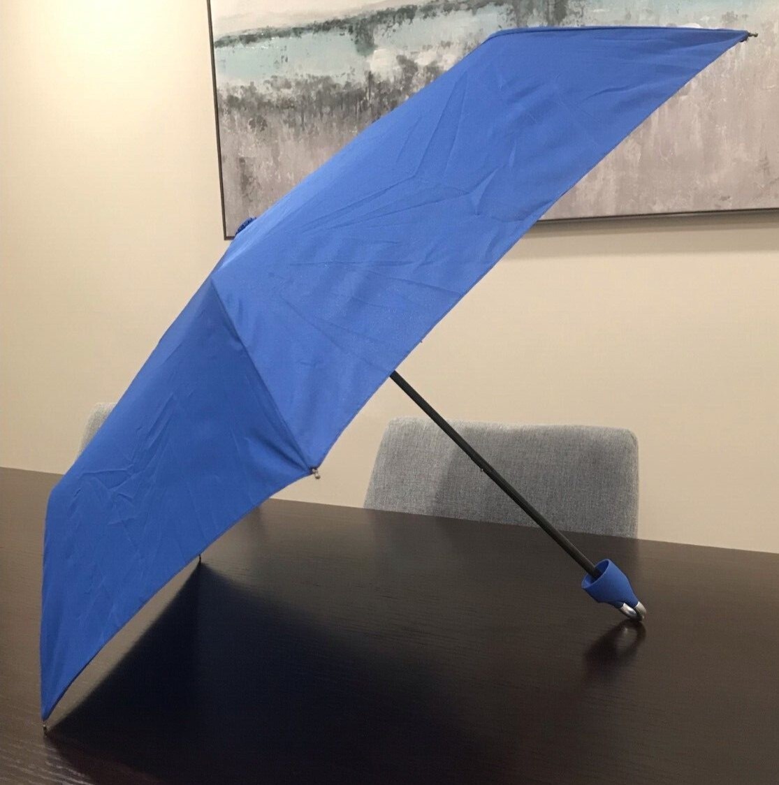 #4047 38" Arc Clipper Compact Telescopic Umbrella (Loc 8)
