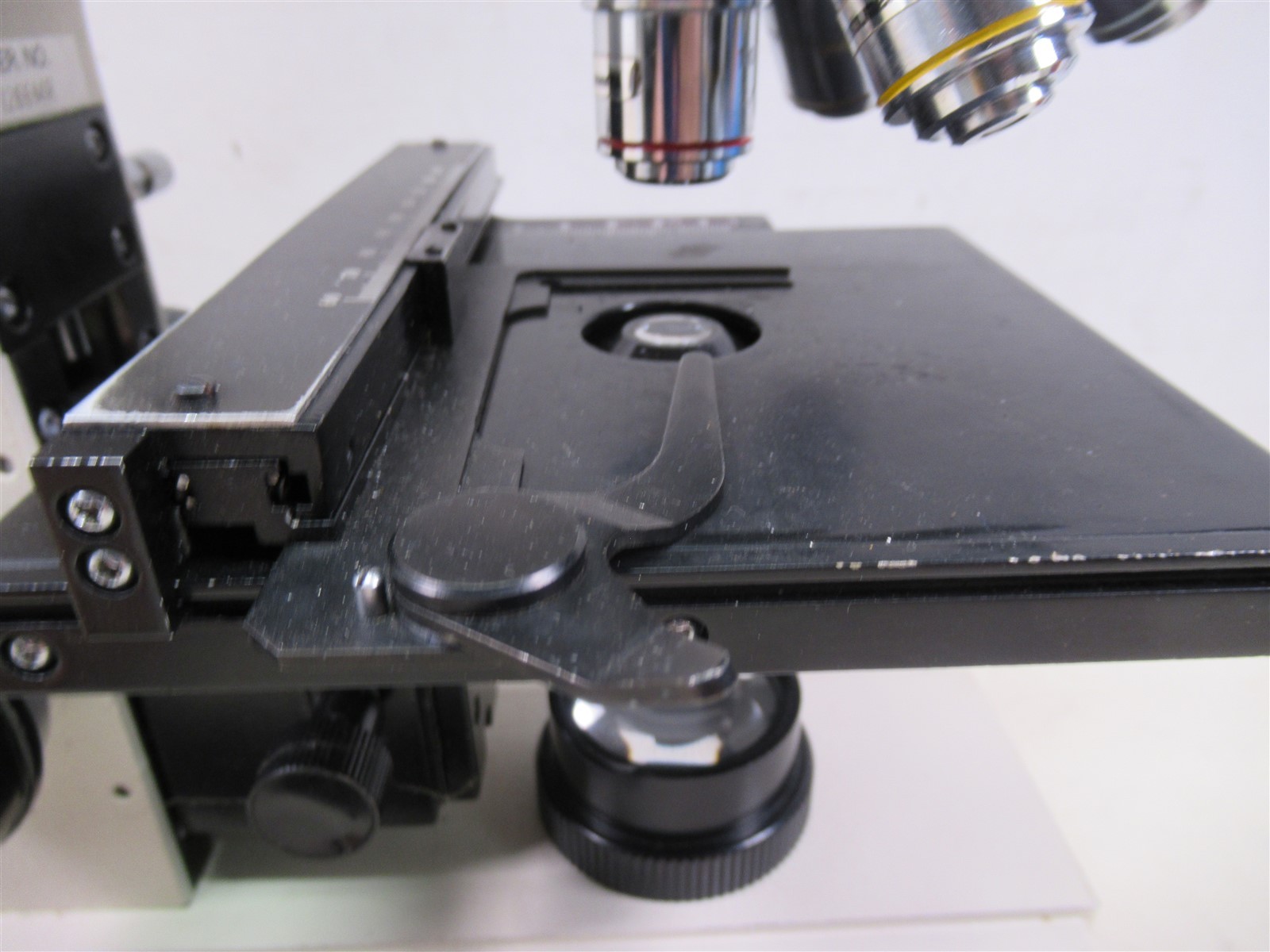 Cambridge Instruments Binocular Microscope Galen III Bausch & Lomb 4 Objectives