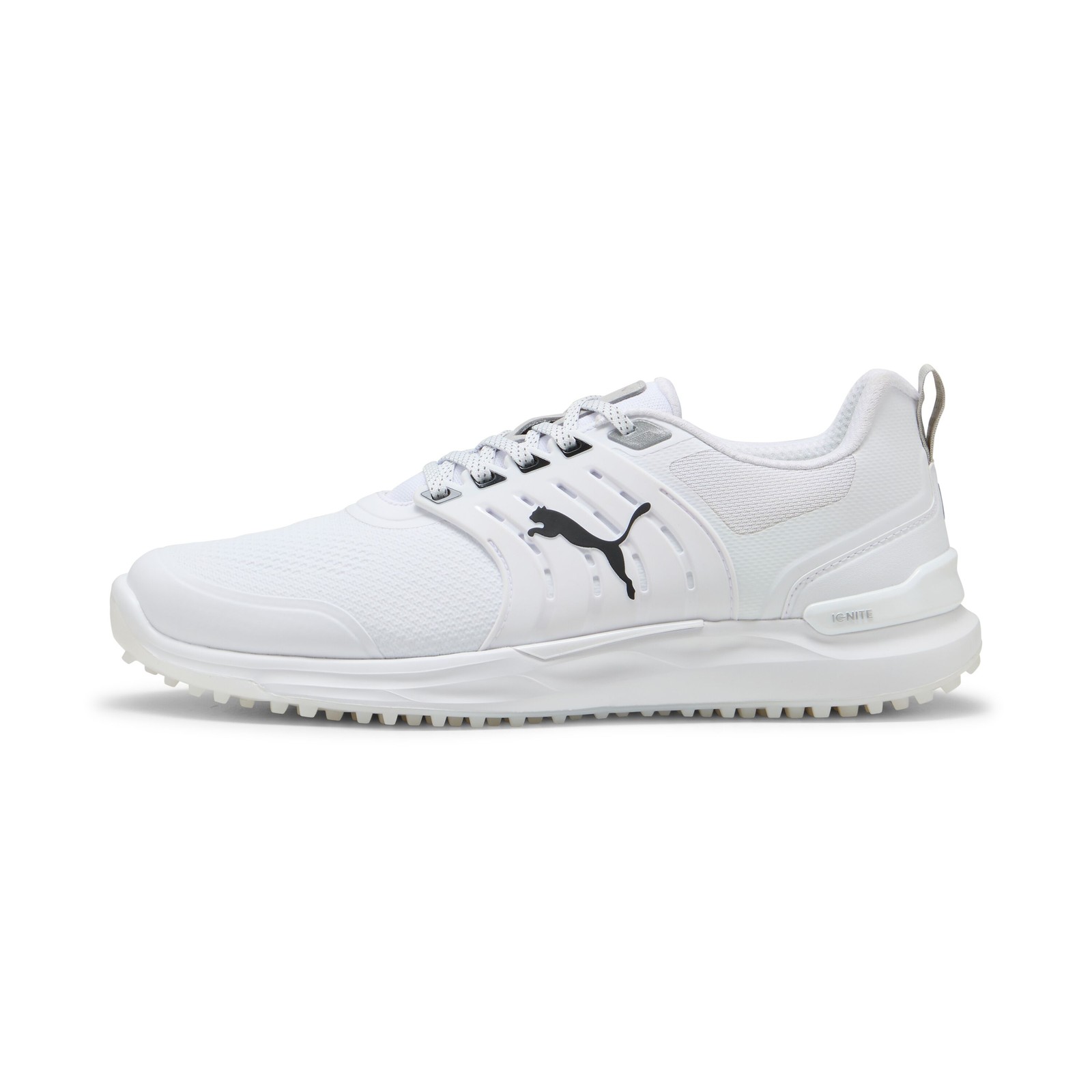 New Puma Golf Ignite Elevate 2 Shoes White-Puma Black-Puma Silver 11.5 Medium