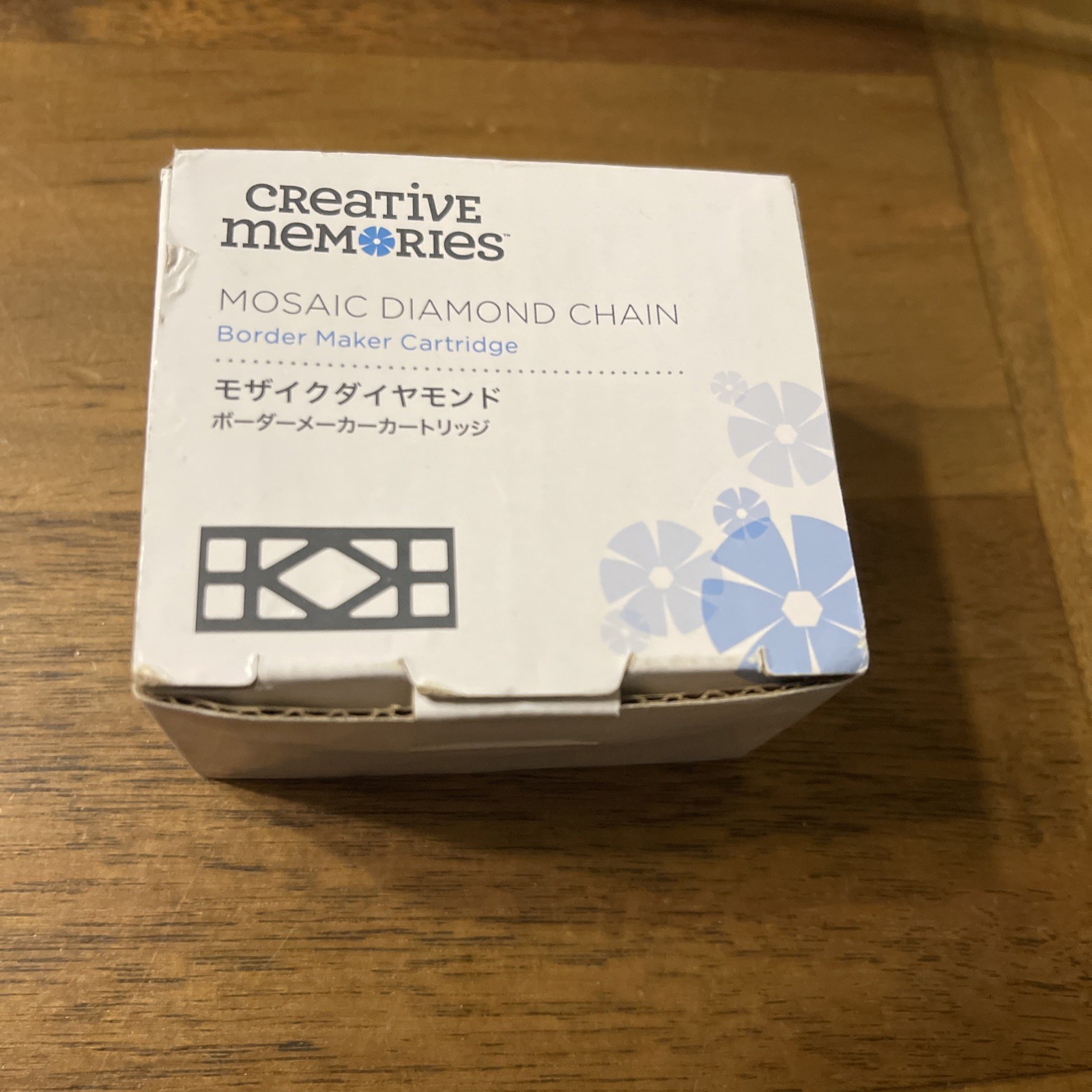 CREATIVE MEMORIES ~ Border Maker Cartridge ~ MOSAIC DIAMOND CHAIN