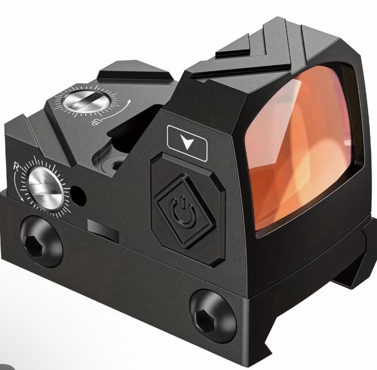 Red Dot Sight, 2 MOA Shake Awake Optic Sight, Fast Target Acquisition Tactical