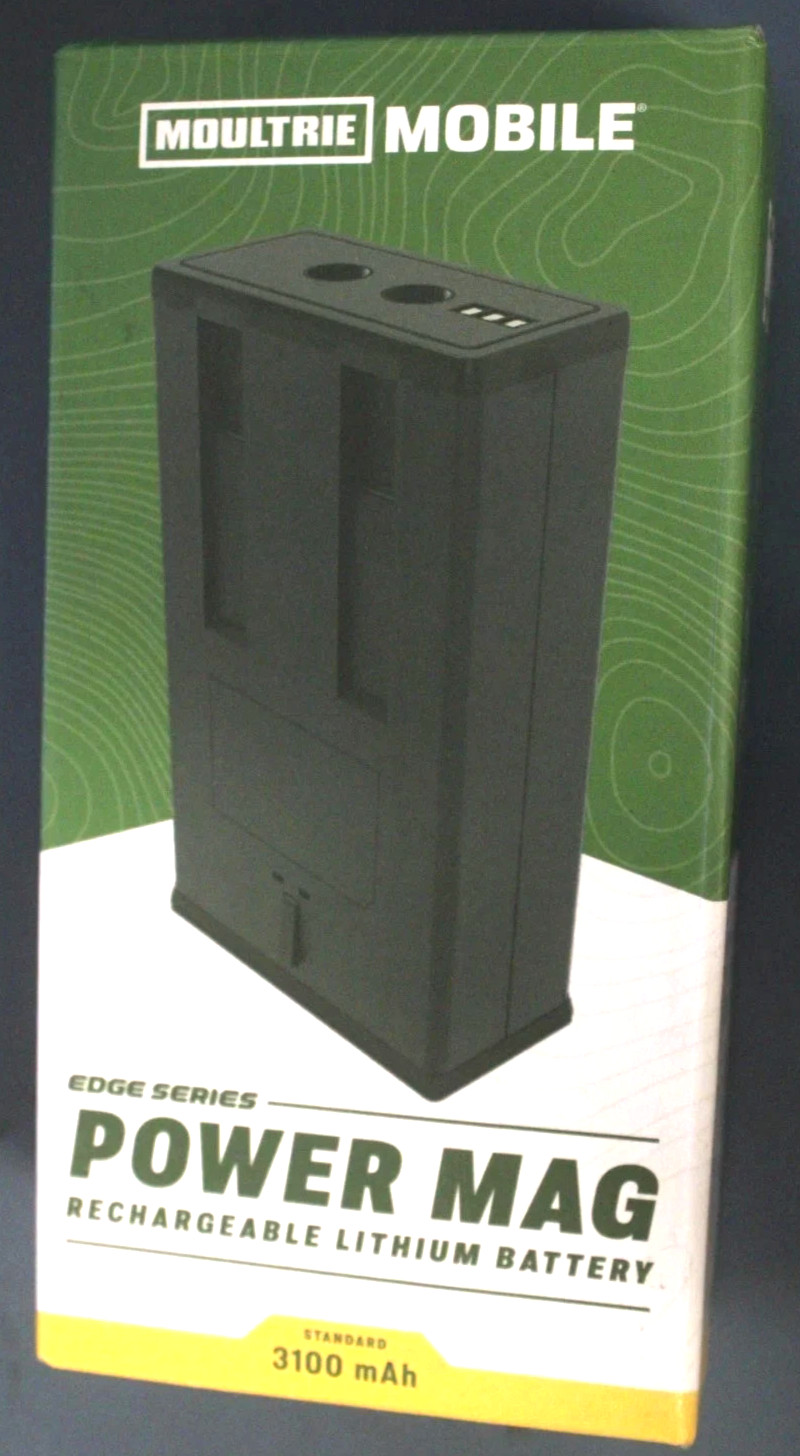 Moultrie Edge Series Power Mag Rechargeable Lithium-Ion Battery (3100mAh)