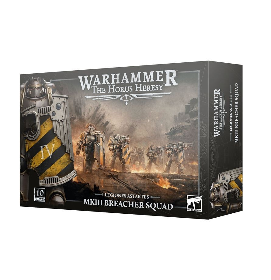 Horus Heresy: MKIII Breacher Squad - Warhammer 30k/40k - New! 31-141