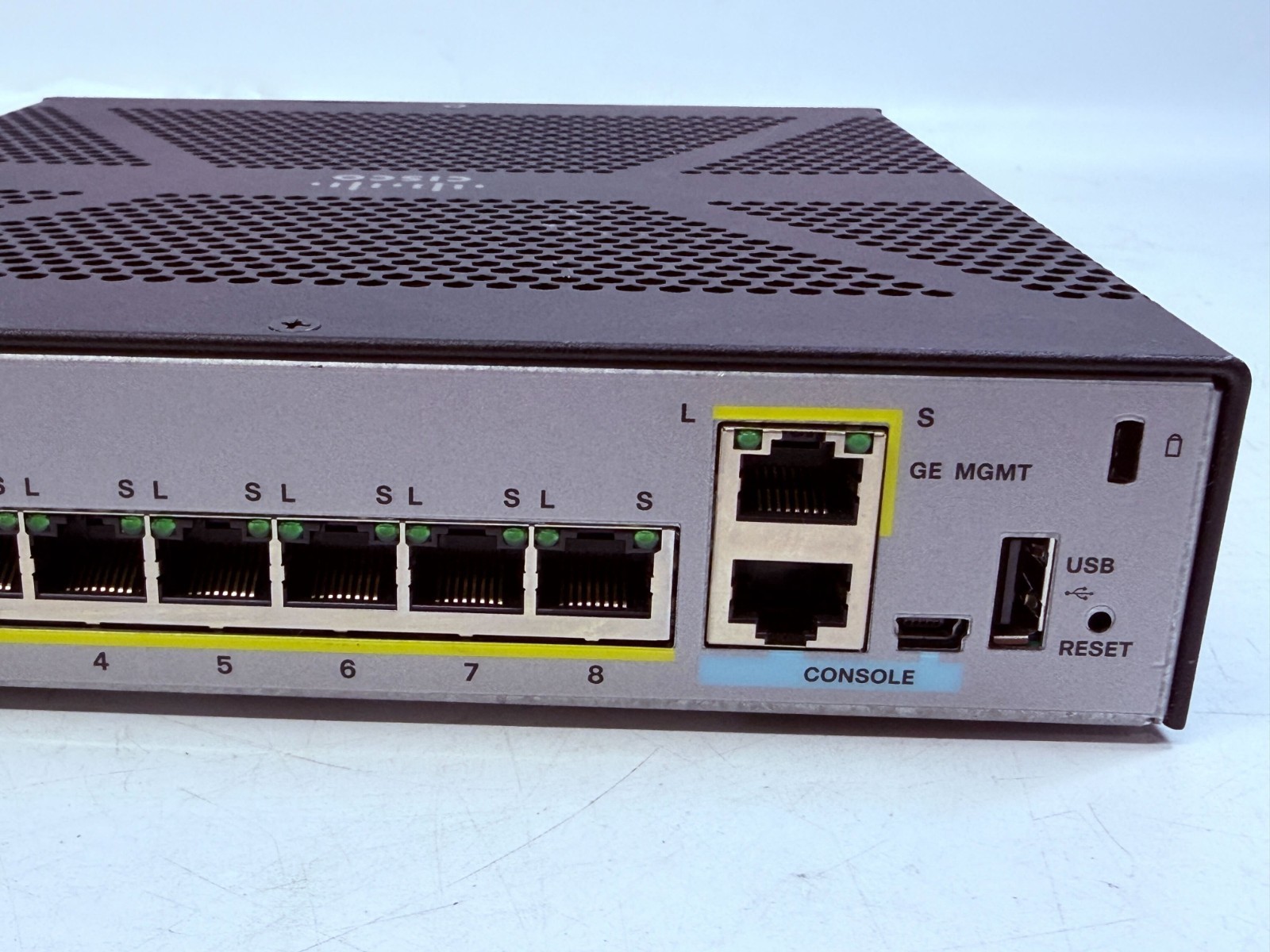 Cisco ASA 5506-X Network Security Firewall Appliance- No Adapter