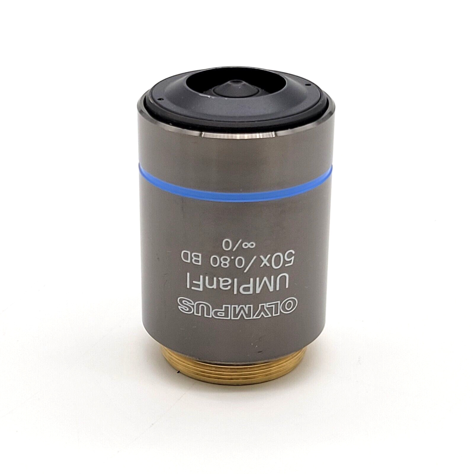 Olympus Microscope Objective UMPlanFl 50x BD Brightfield Darkfield